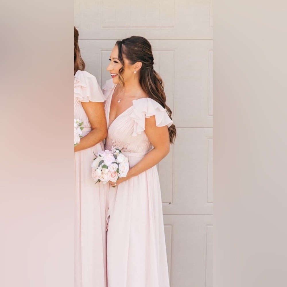 Azazie dress, size A8, worn once